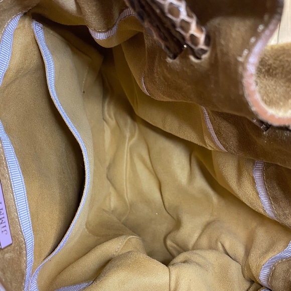 Jimmy Choo Tatum Fringe Suede Hobo Bag I ❤️ offers - Picture 9 of 16